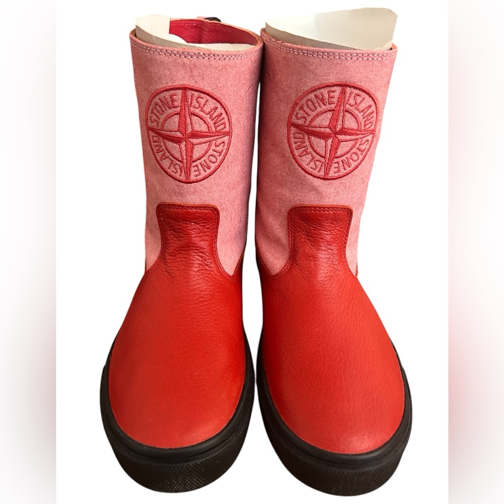 Stone Island boots x Diemme